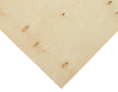 Фанера ФК 4 мм 1525*1525 С/С нш Свеза (100л/п)